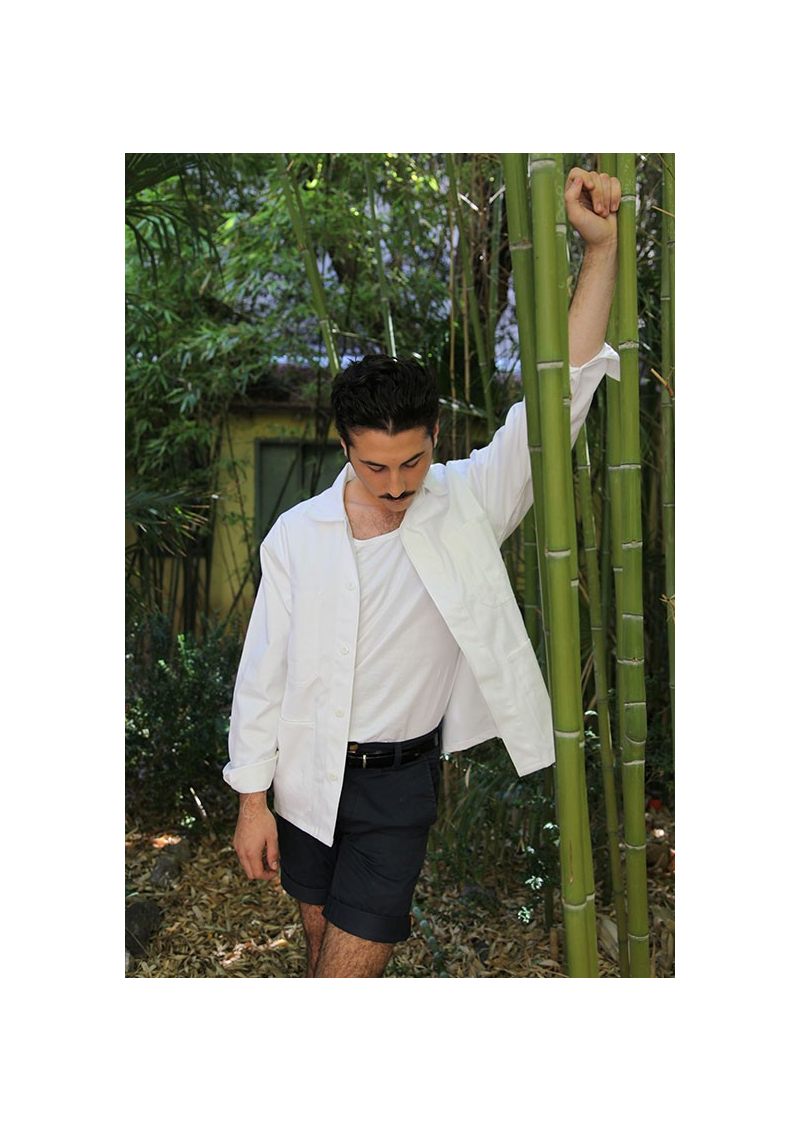Work Jacket in Light Cotton Work Jacket in Light Cotton