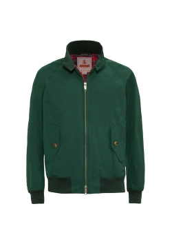 Le blouson G9 de chez Baracuta