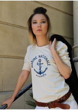 Le sweat de la Marine Nationale 