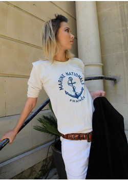 Le sweat de la Marine Nationale