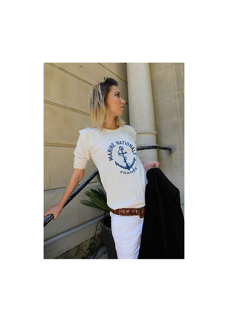 Le sweat de la Marine Nationale Le sweat de la Marine Nationale