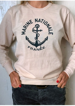 Le sweat de la Marine Nationale 