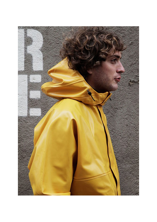 oilskins Guy Cotten YELLOW Rosbras jacket waterproofs wet weather fishing