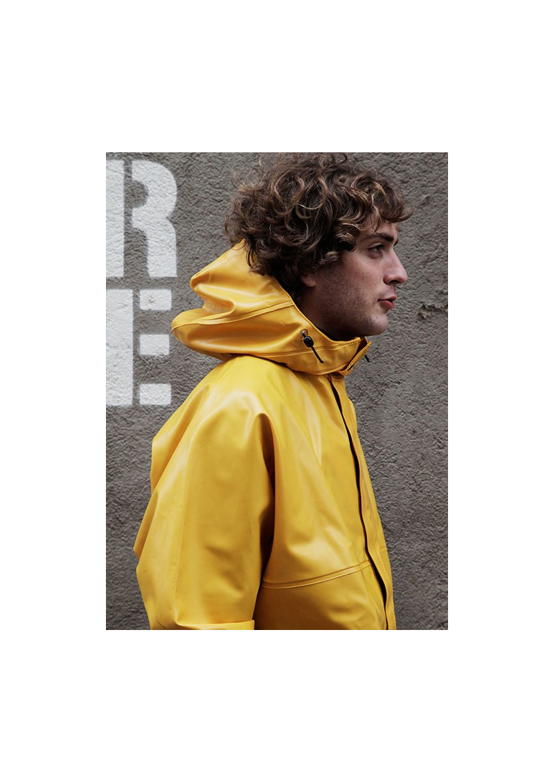 Yellow Anorak Rain Jacket | vlr.eng.br