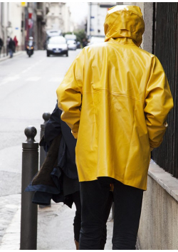 Le véritable ciré jaune