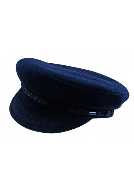 Casquette de marin - K-UP - L/XL - Bleu - Homme - Unisexe Marine - Prêt-à-Porter
