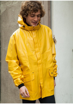 The Original Yellow Raincoat