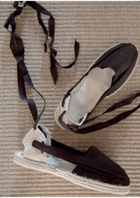 espadrille taille 35