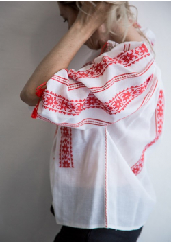 La blouse roumaine traditionnelle