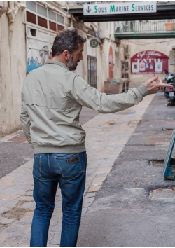 Le véritable blouson "Harrington"