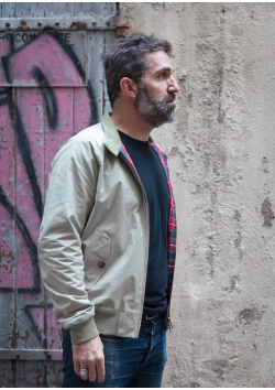 Le véritable blouson "Harrington"