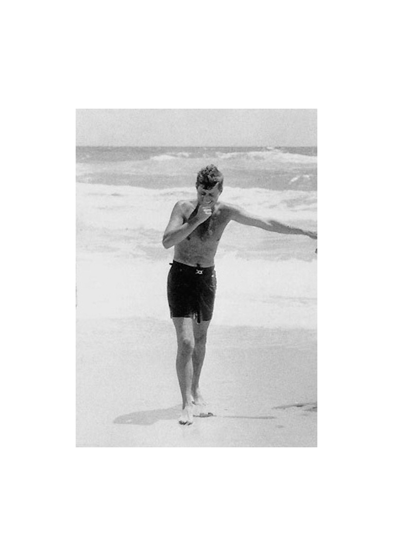Le short de bain des Hamptons Le short de bain des Hamptons