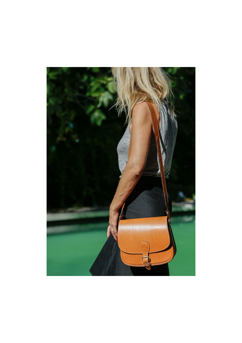 Gibecière: Leather Computer and Tablet Bag for Men and Women