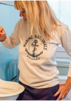 Le sweat de la Marine Nationale 