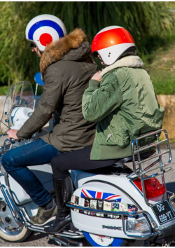 Le blouson d'aviateur