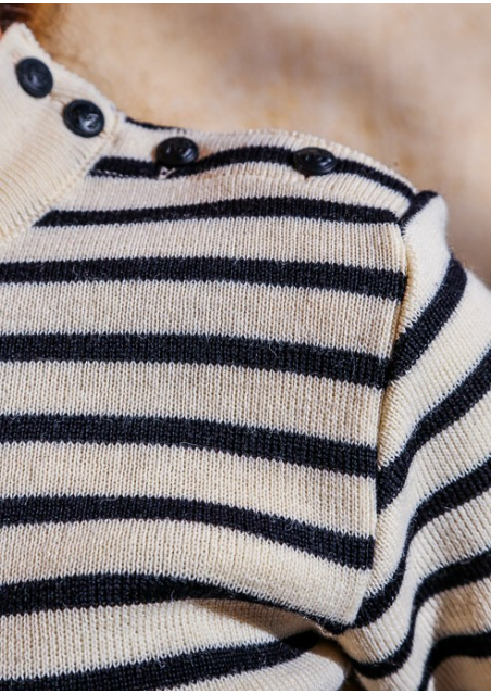 Genuine Striped Breton Sweater