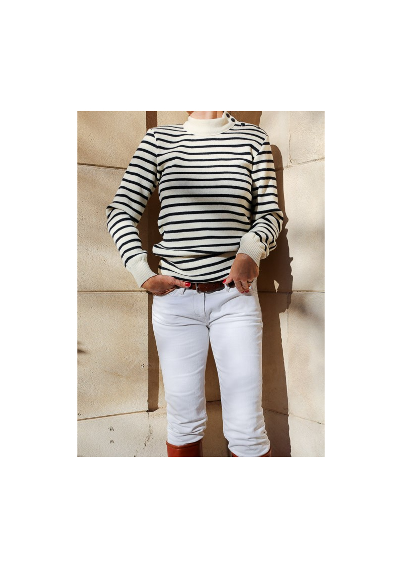 breton striped pullover