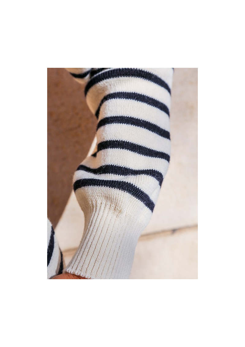 breton striped knitwear