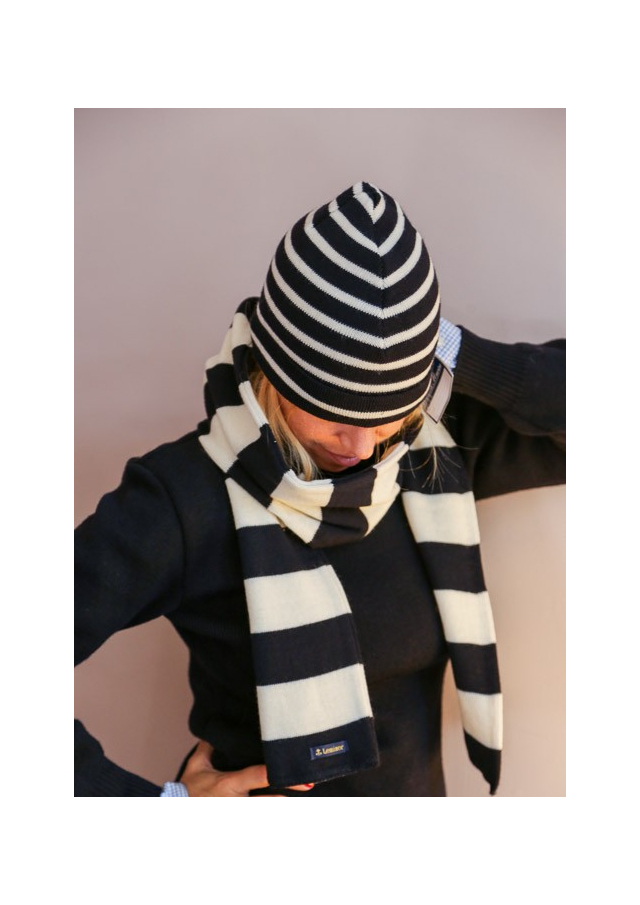 bonnet de marin, bonnet de quart, bonnet en laine, sailor cap, navy cap, wool cap, bonnet rayé, bonnet,