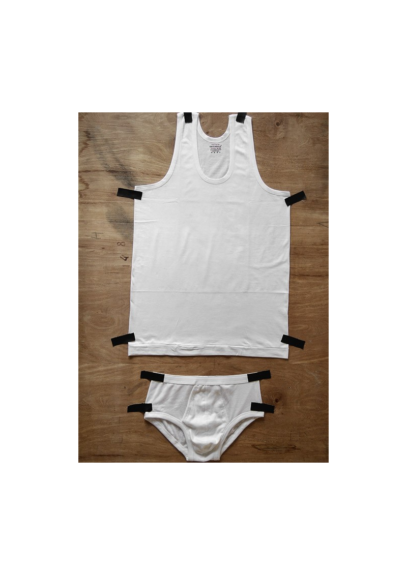 slip ouvert en maille aérée