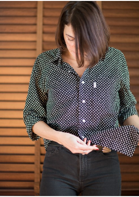 CHEMISE GIPSY