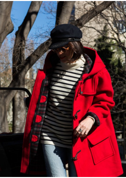 Womens Duffle-Coat