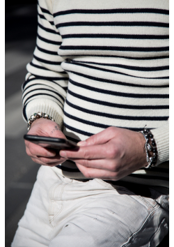 Le pull rayé du marin