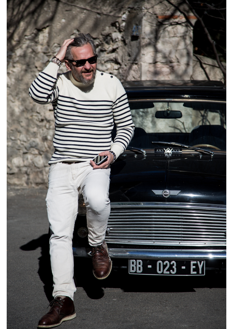 The striped sailor sweater The striped sailor sweater