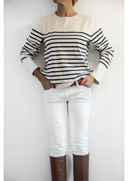 The striped sailor sweater