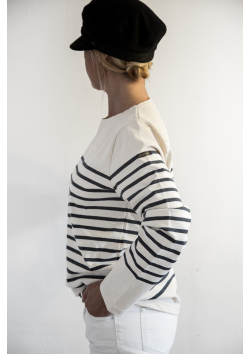 The striped sailor sweater