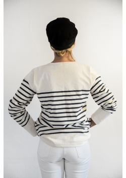 The striped sailor sweater