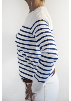 The striped sailor sweater