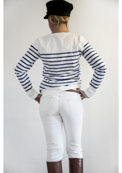 The striped sailor sweater