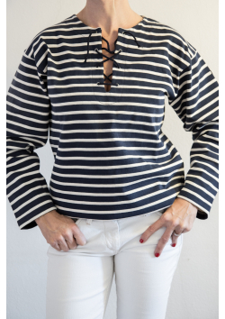 The striped sailor sweater