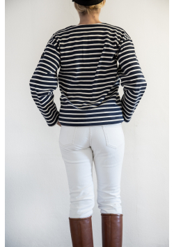 The striped sailor sweater