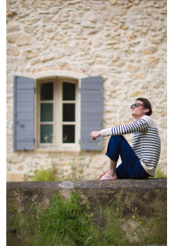 The striped sailor sweater