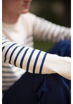 The striped sailor sweater