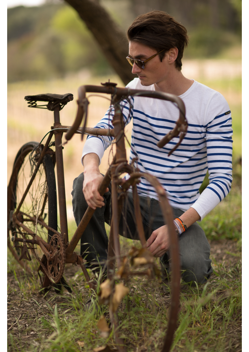 The striped sailor sweater