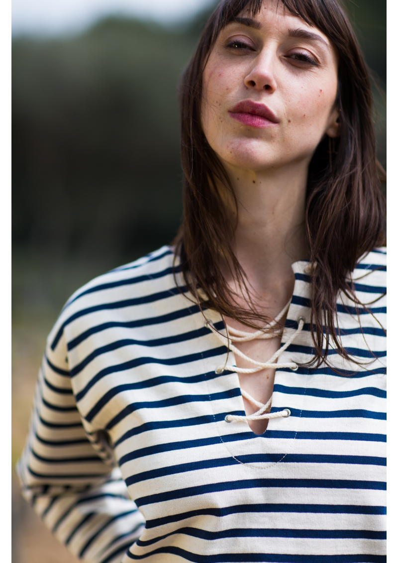 The striped sailor sweater The striped sailor sweater