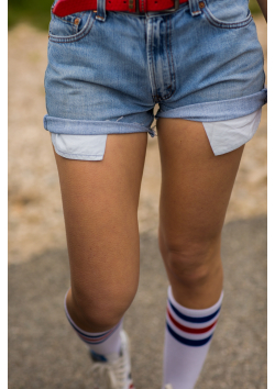 Le short en jean 501, vintage