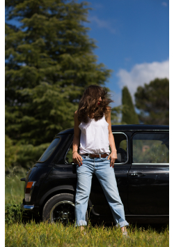 Le short en jean 501, vintage