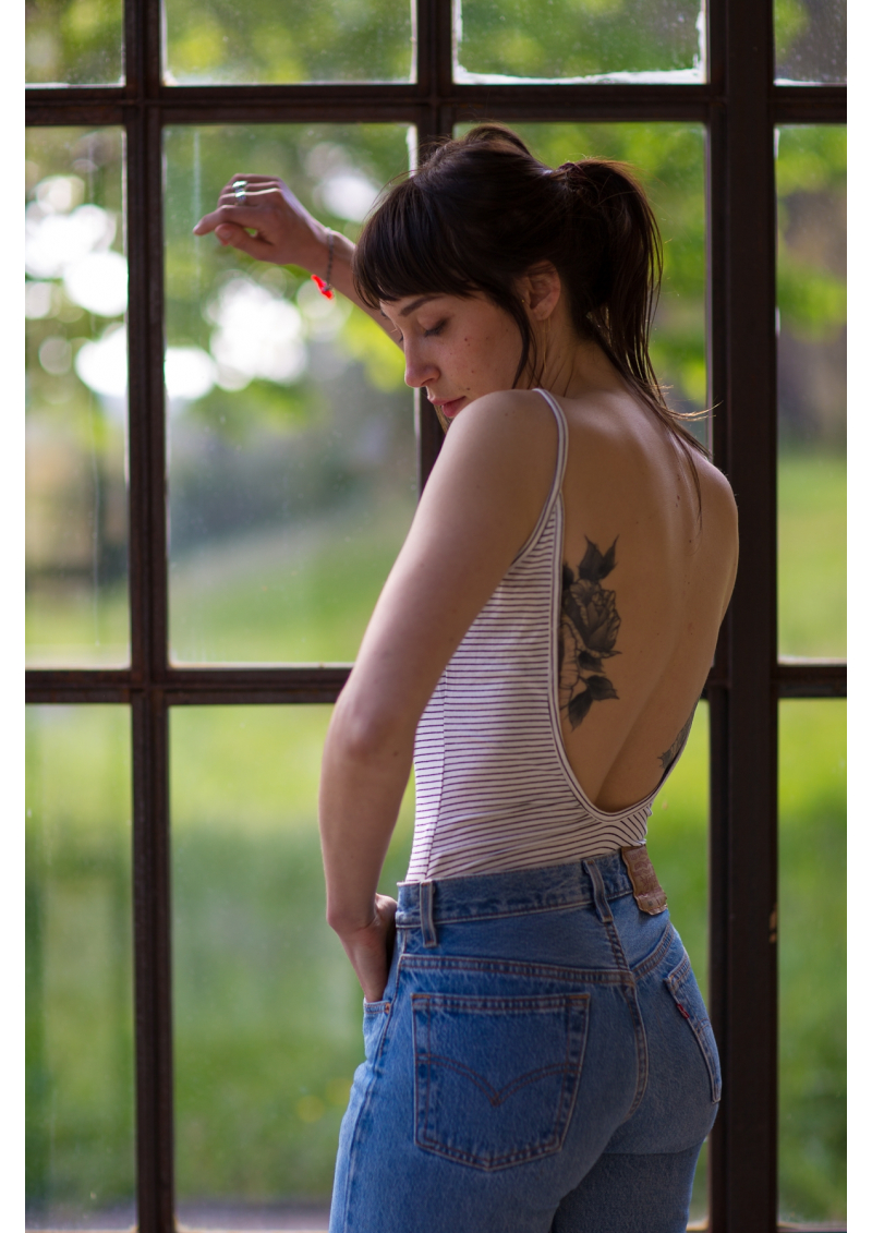 Le mythique jean 501 de Levi's, vintage Le mythique jean 501 de Levi's, vintage