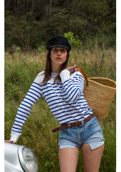 The striped sailor sweater