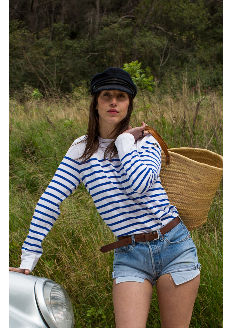 striped breton shirt