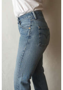 Le short en jean 501, vintage