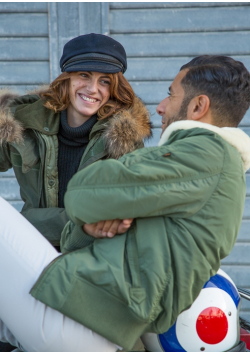 Le blouson d'aviateur