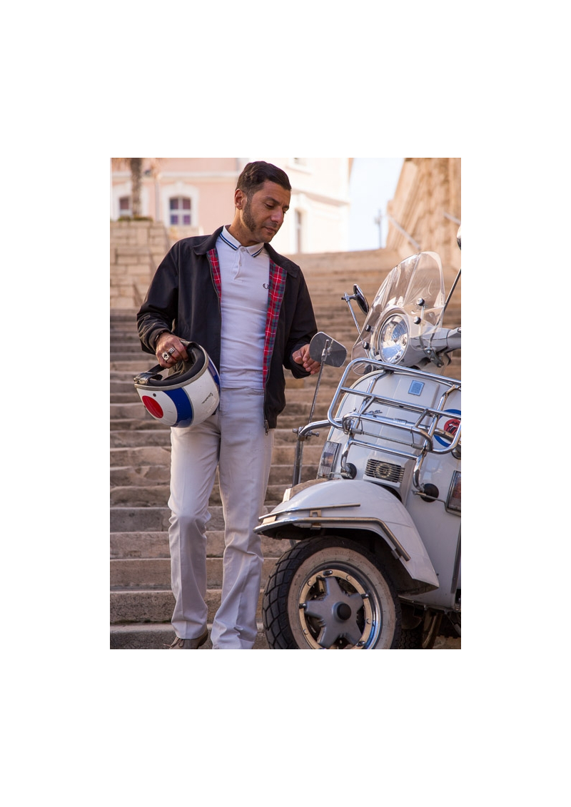 Le véritable blouson "Harrington" Le véritable blouson "Harrington"
