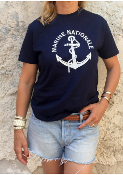 Le T-Shirt Navy de la Marine Nationale