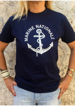 Le T-Shirt Navy de la Marine Nationale