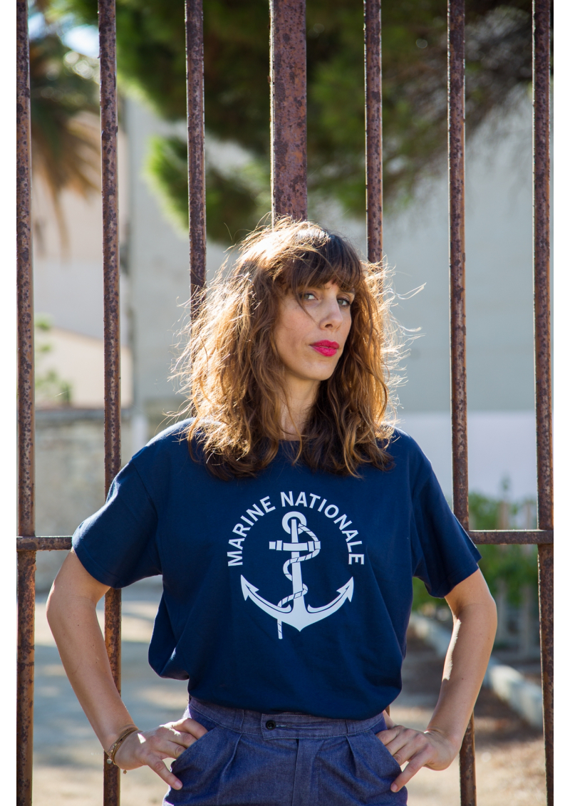Le T-Shirt bleu Marine Nationale Le T-Shirt bleu Marine Nationale